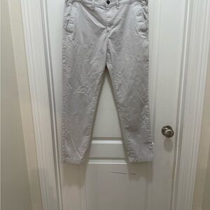 Express Light khaki Chinos.  32x30. Stretch athletic fit